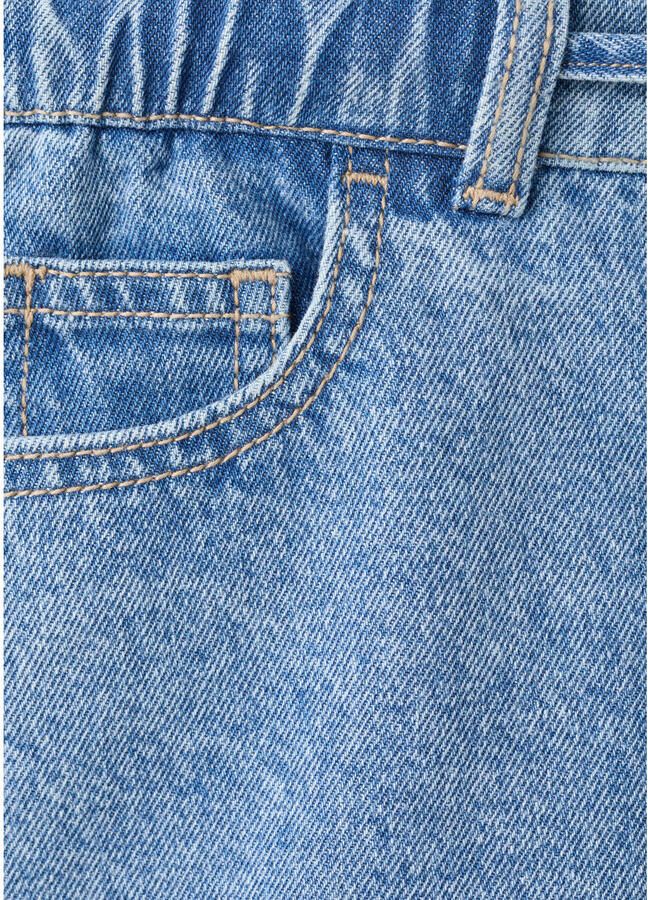 Mango Kids spijkerrok medium blue denim - Foto 2