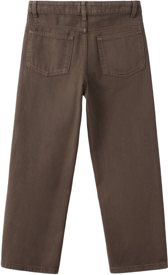 Mango Kids straight leg jeans bruin - Foto 2
