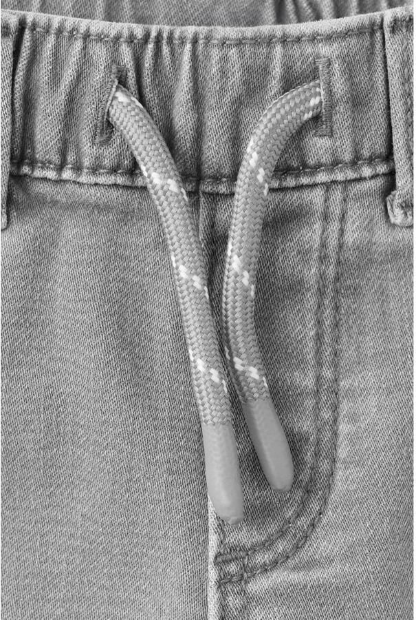 Mango Kids straight leg jeans grijs - Foto 2