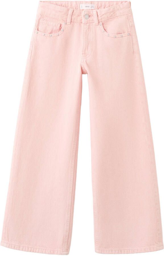 Mango Kids straight leg jeans