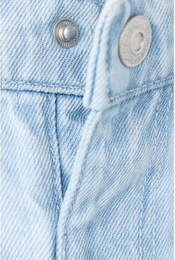 Mango Kids straight leg jeans lichtblauw - Foto 2