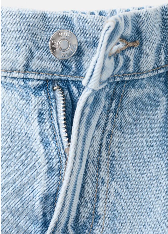 Mango Kids straight leg jeans light blue denim - Foto 2