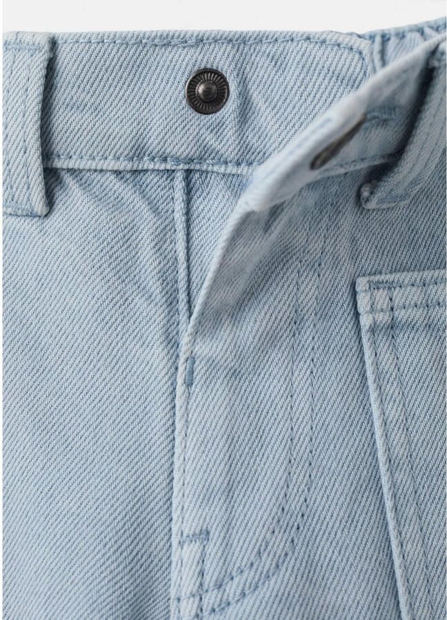 Mango Kids straight leg jeans light blue denim - Foto 2