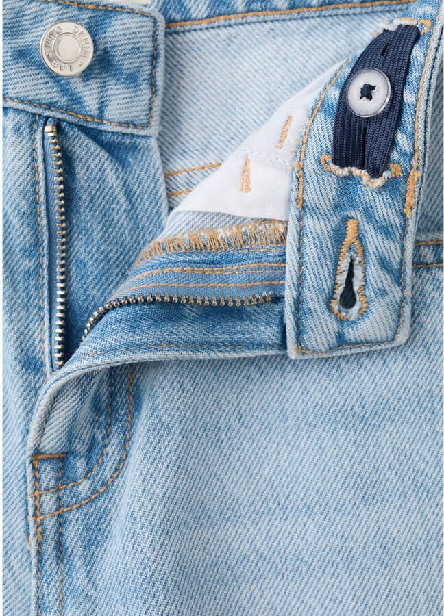 Mango Kids straight leg jeans light blue denim - Foto 2