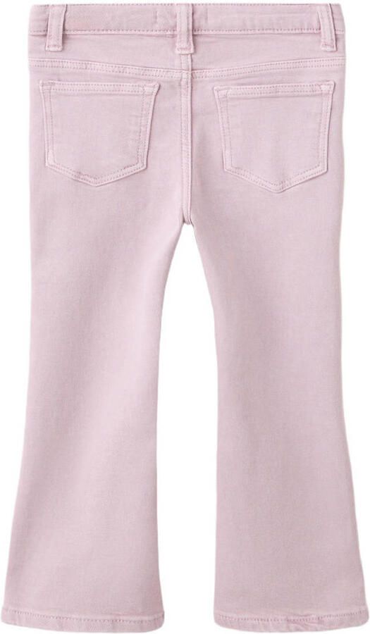 Mango Kids straight leg jeans lila - Foto 3