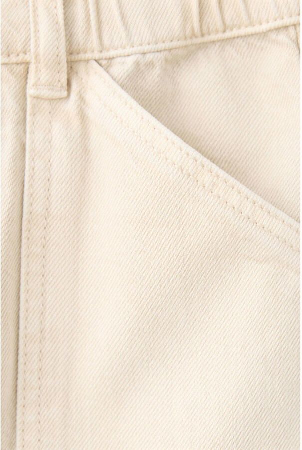 Mango Kids straight leg jeans zand - Foto 2