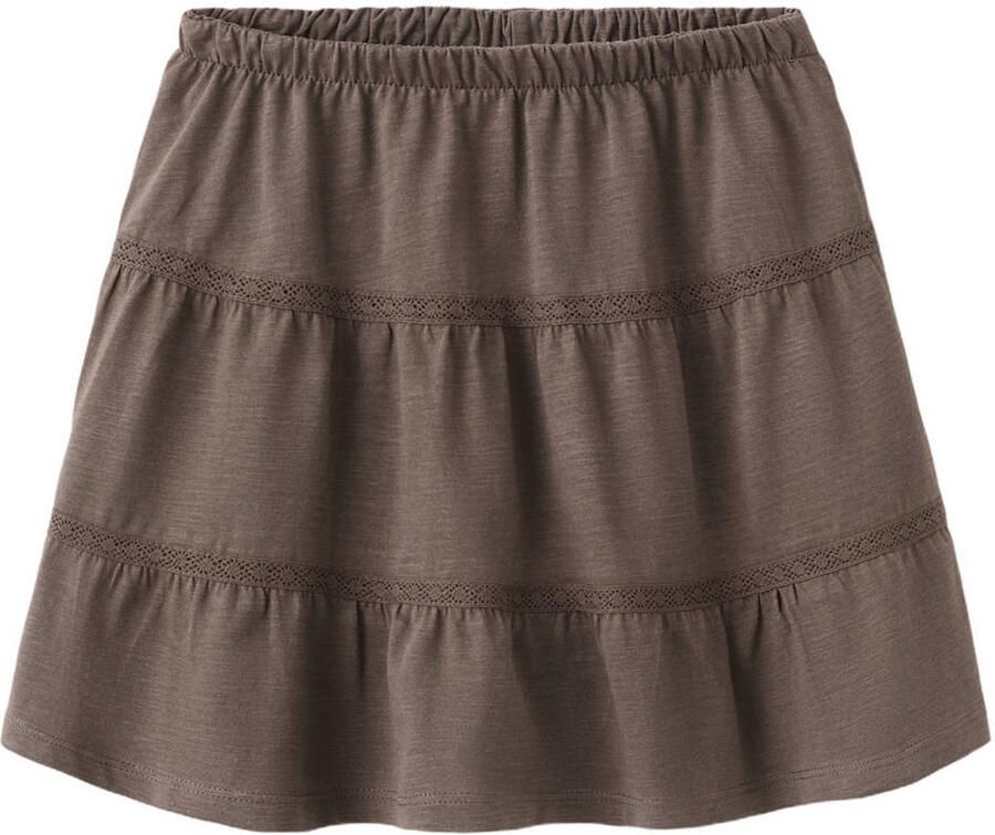 Mango Kids strokenrok bruin