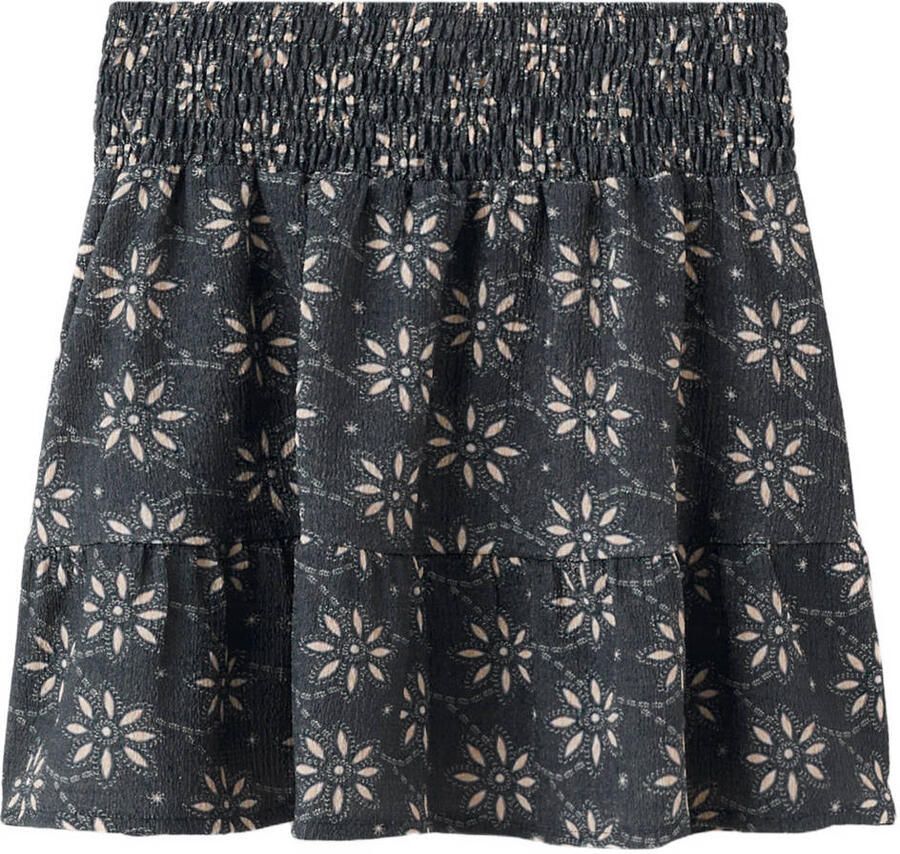 Mango Kids strokenrok donkerblauw
