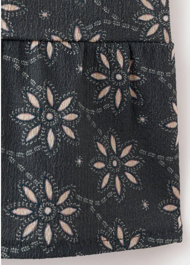 Mango Kids strokenrok donkerblauw - Foto 3