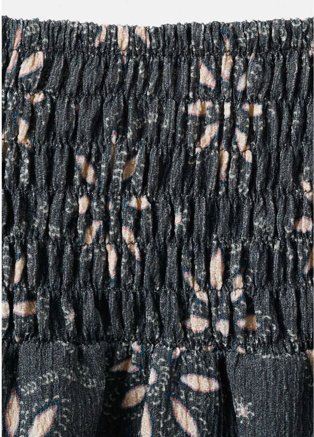 Mango Kids strokenrok donkerblauw - Foto 2