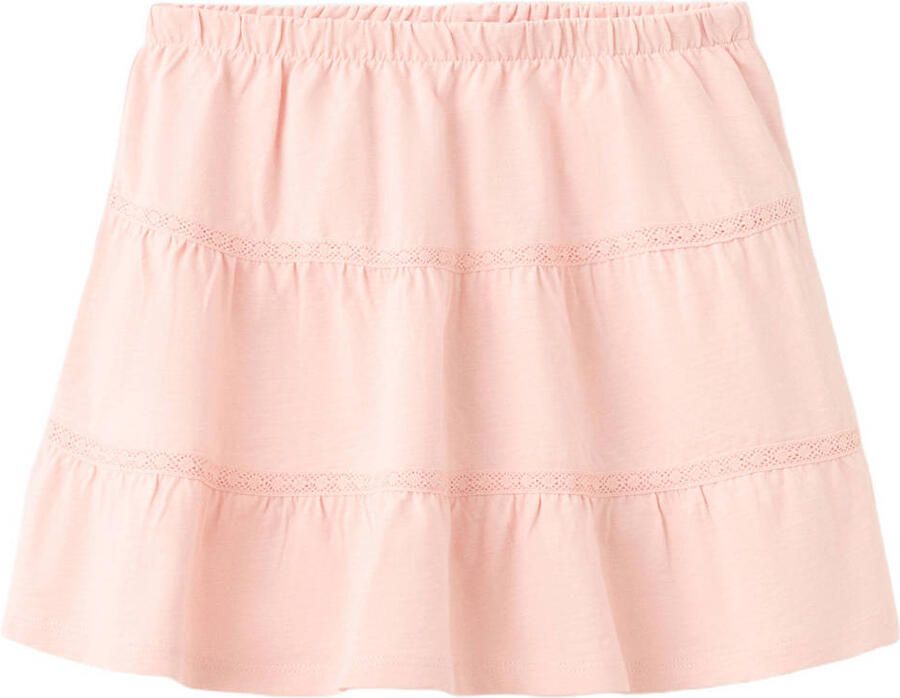 Mango Kids strokenrok lichtroze