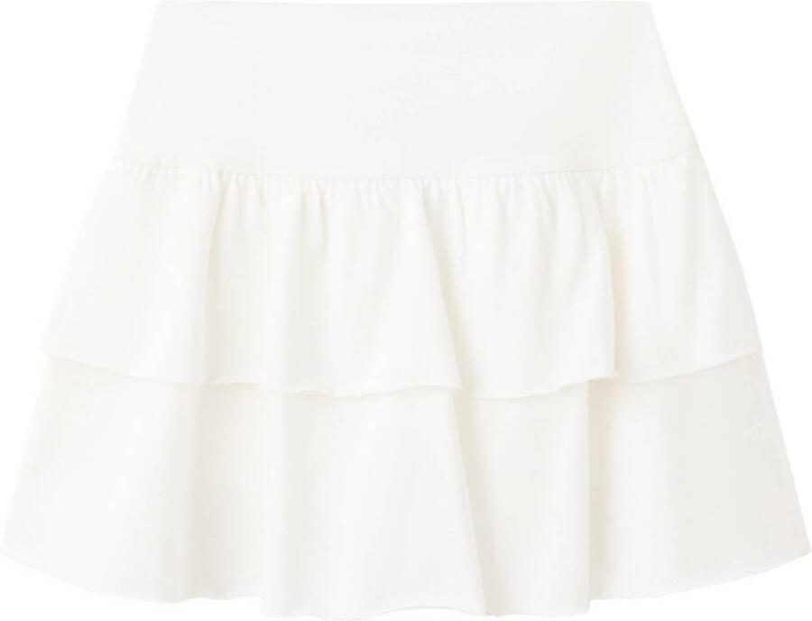 Mango Kids strokenrok wit - Foto 2