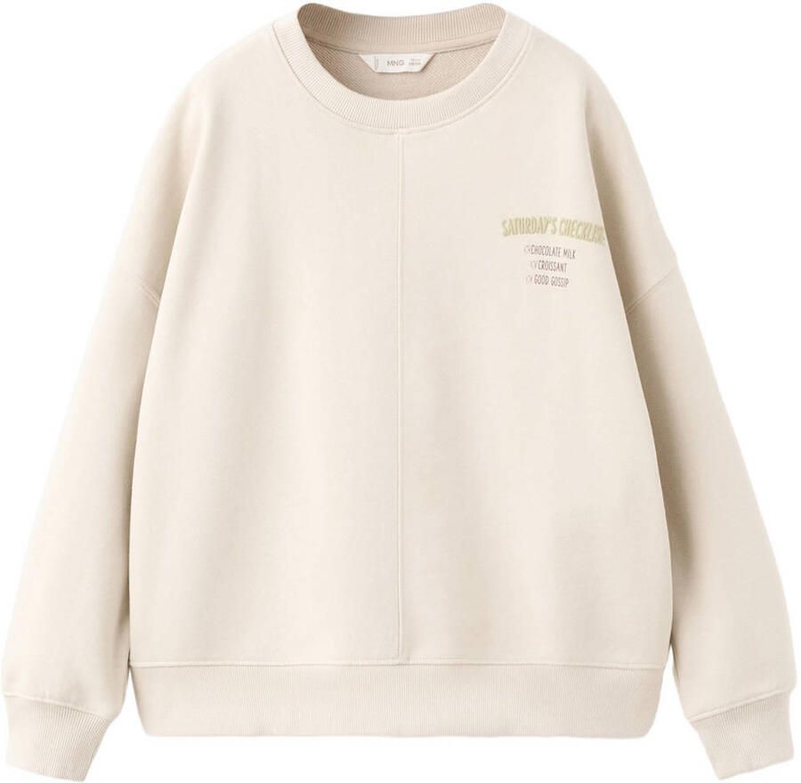 Mango Kids sweater beige