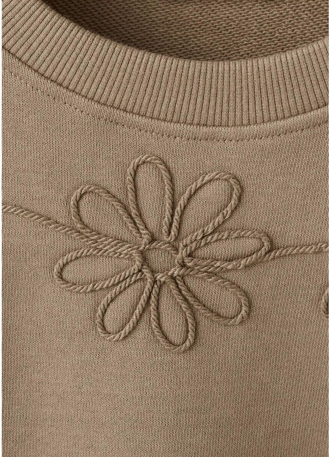 Mango Kids sweater bruin - Foto 2