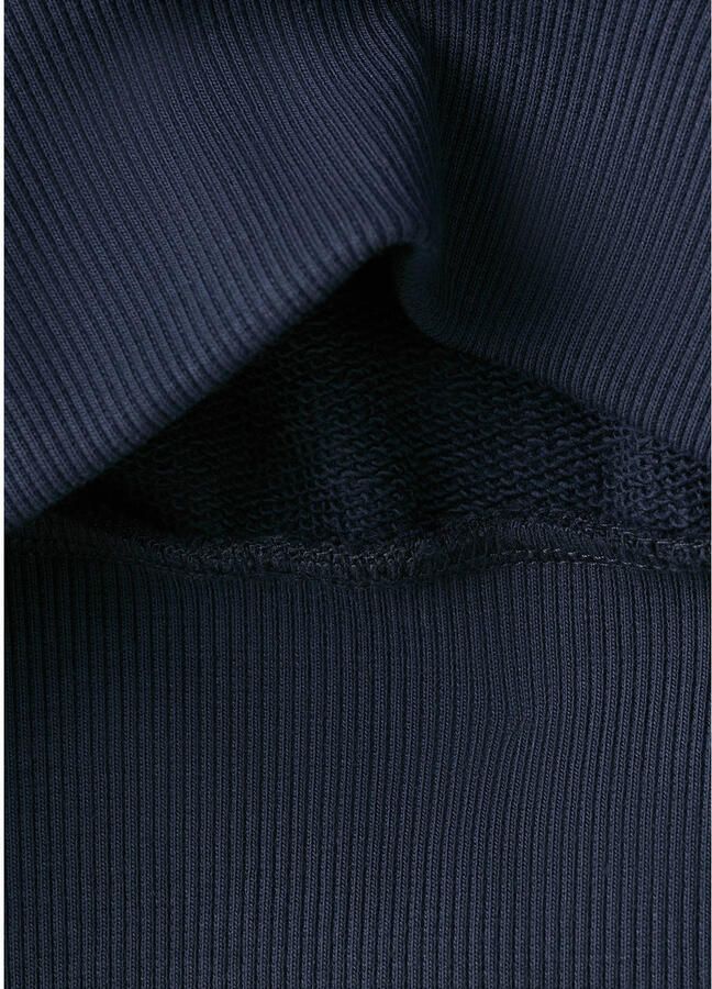 Mango Kids sweater donkerblauw - Foto 3