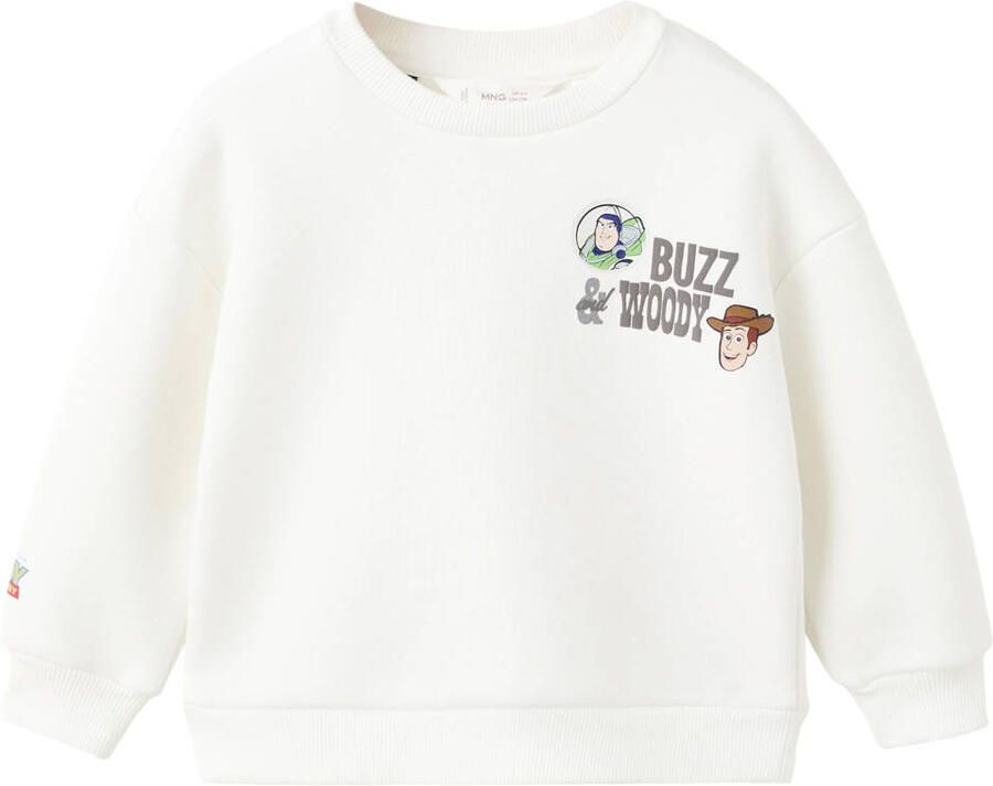 Mango Kids sweater ecru