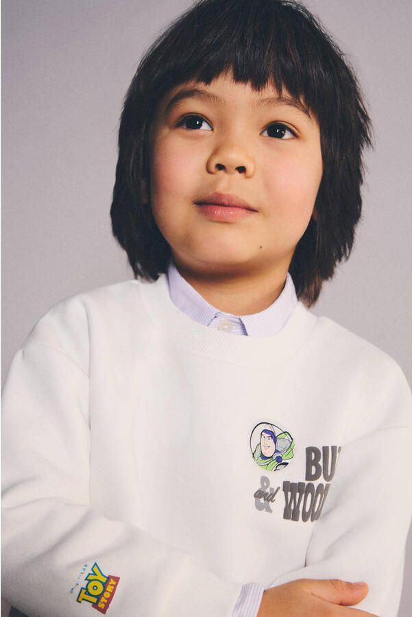 Mango Kids sweater ecru - Foto 3