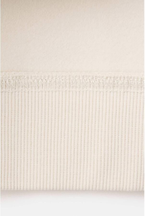 Mango Kids sweater met backprint beige Backprint - Foto 3