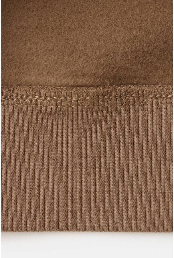 Mango Kids sweater met backprint bruin Backprint - Foto 2