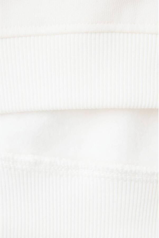 Mango Kids sweater met backprint wit - Foto 3