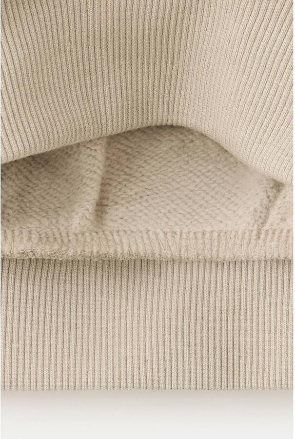 Mango Kids sweater met panterprint pastelbruin - Foto 3