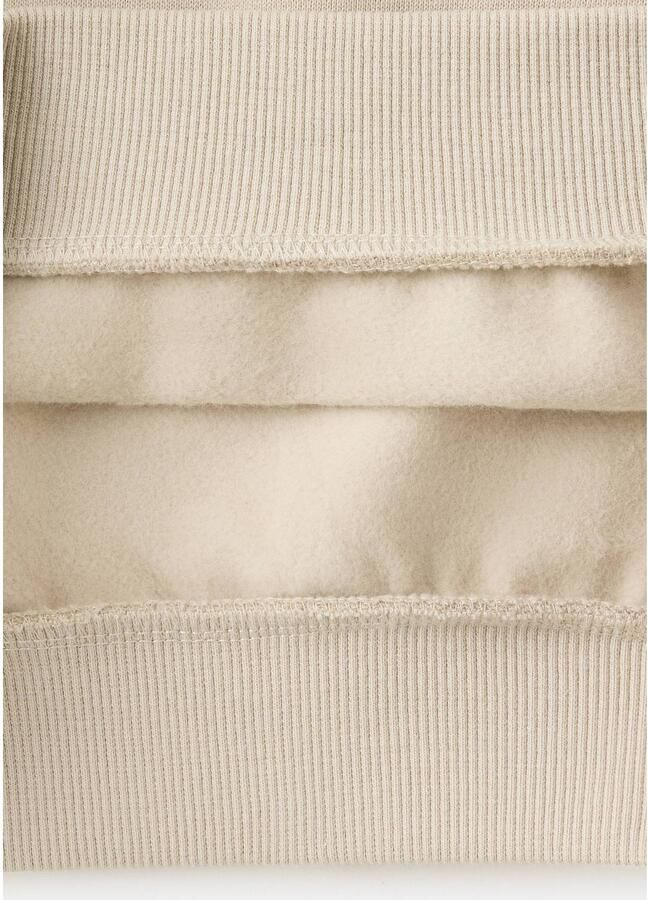 Mango Kids sweater met print beige Printopdruk - Foto 3