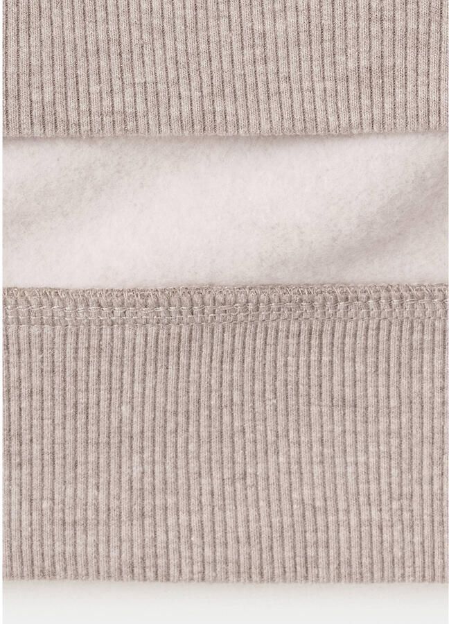 Mango Kids sweater met print lichtbruin - Foto 2