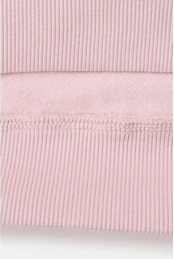 Mango Kids sweater met print lichtroze Printopdruk - Foto 3