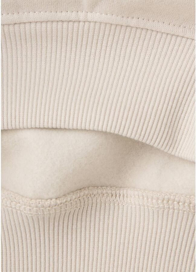 Mango Kids sweater met tekstprint beige Tekst - Foto 2