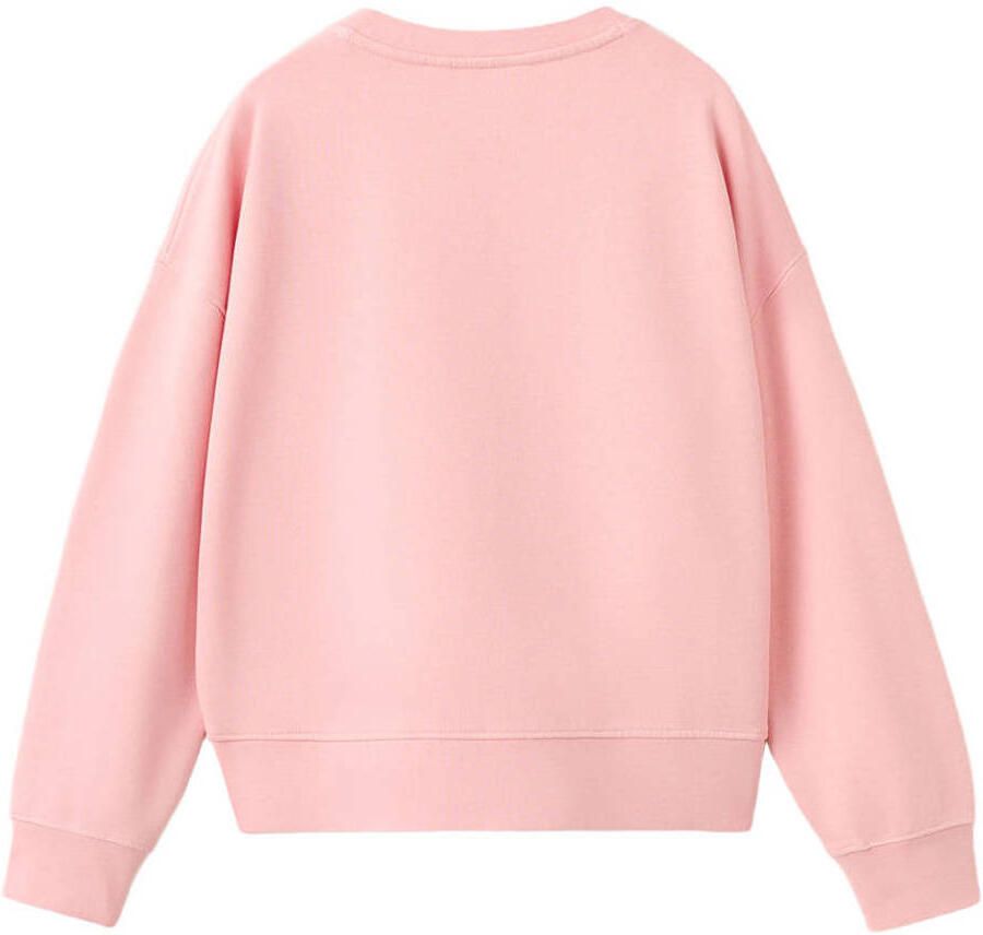 Mango Kids sweater roze - Foto 2