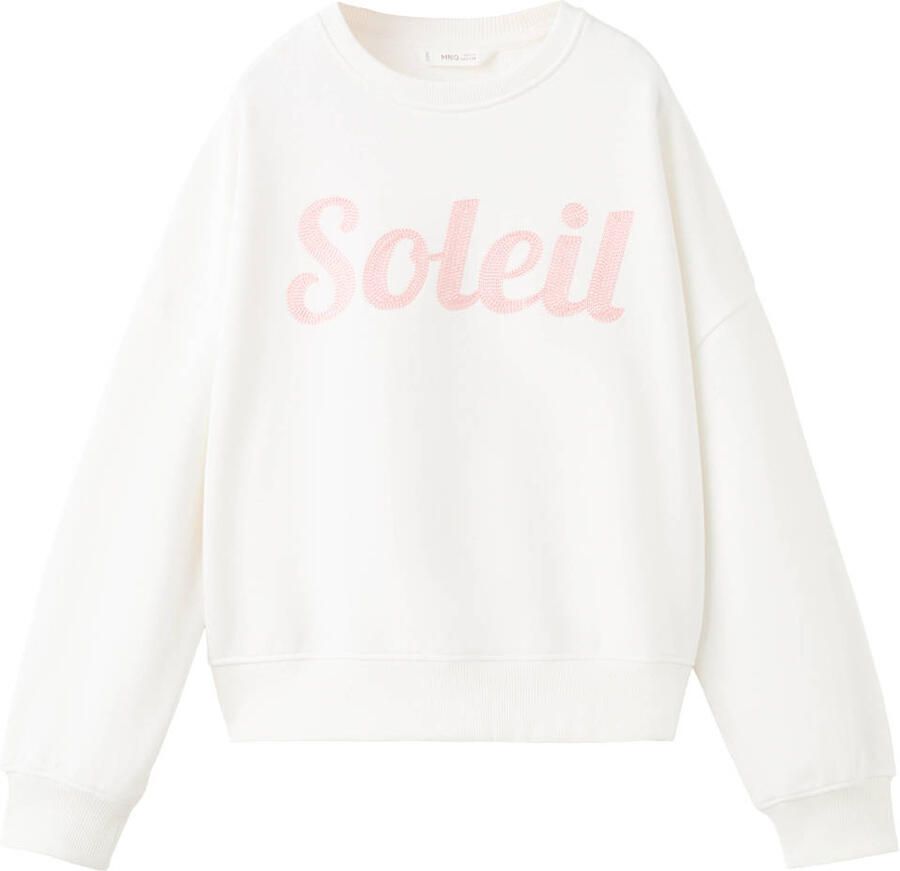 Mango Kids sweater wit