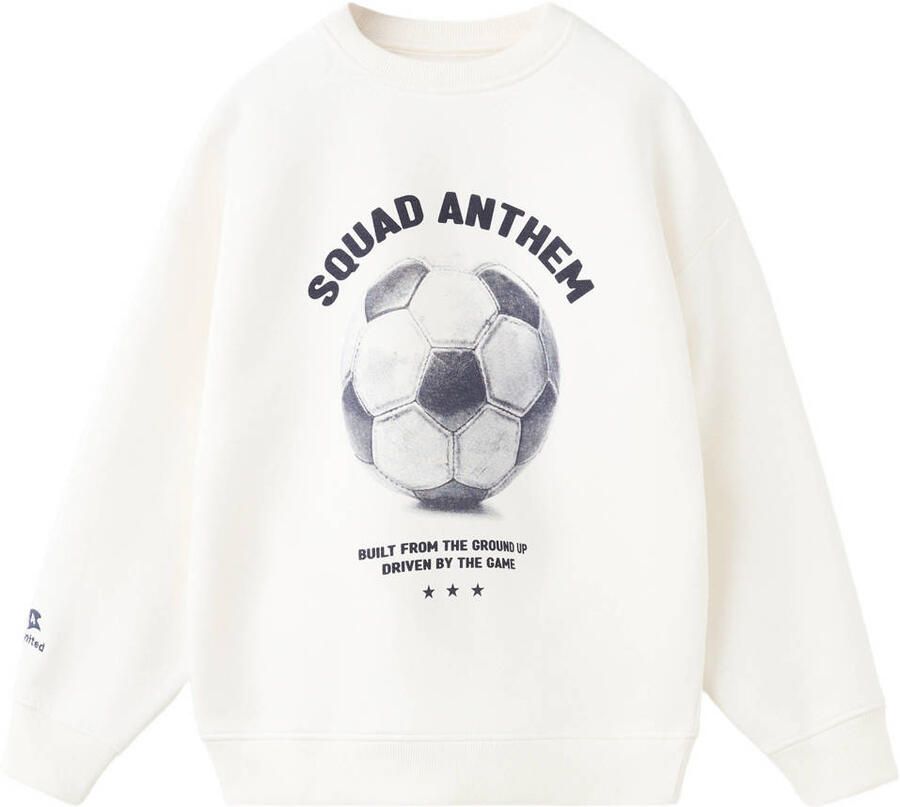 Mango Kids sweater wit