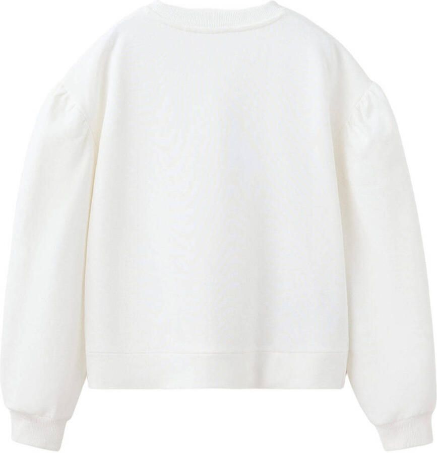 Mango Kids sweater wit - Foto 2