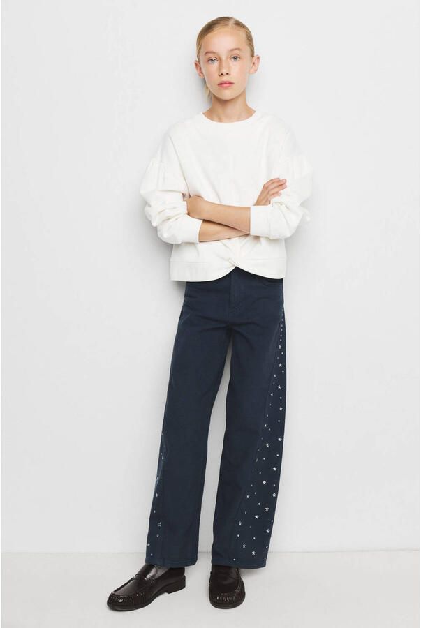 Mango Kids sweater wit - Foto 3