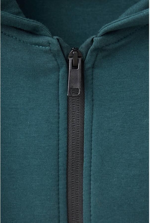 Mango Kids sweatvest groen