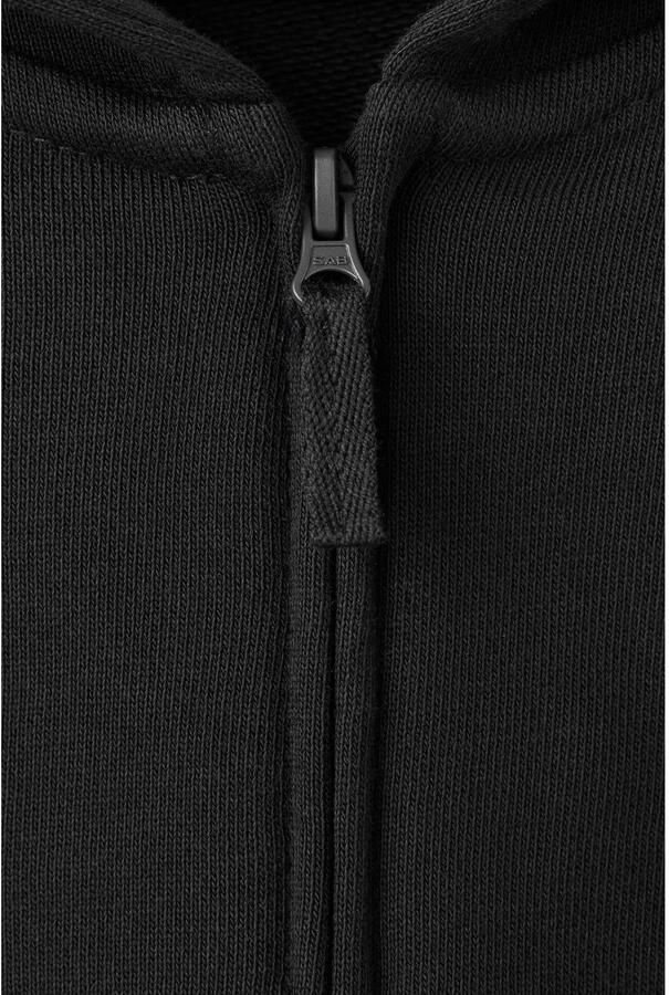 Mango Kids sweatvest zwart - Foto 2