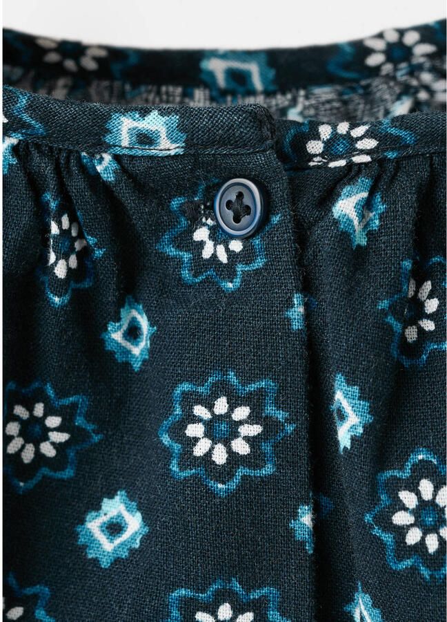 Mango Kids T-shirt donkerblauw - Foto 2