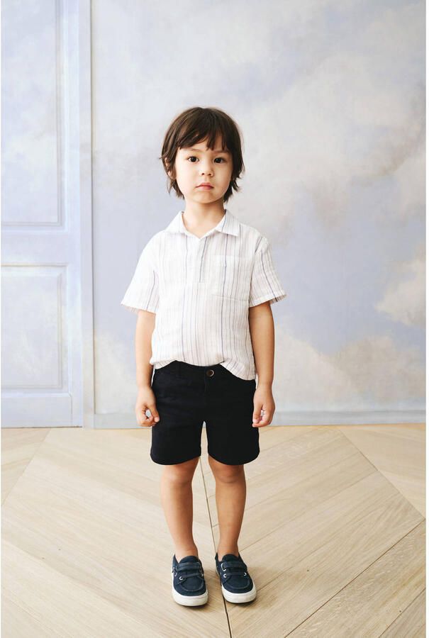 Mango Kids T-shirt wit - Foto 3
