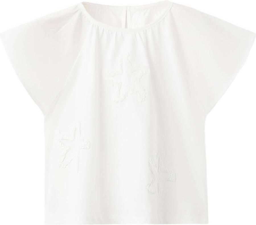 Mango Kids T-shirt wit
