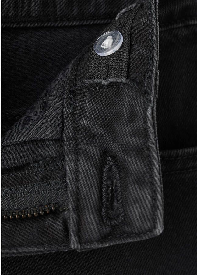 Mango Kids tapered jeans black denim - Foto 2