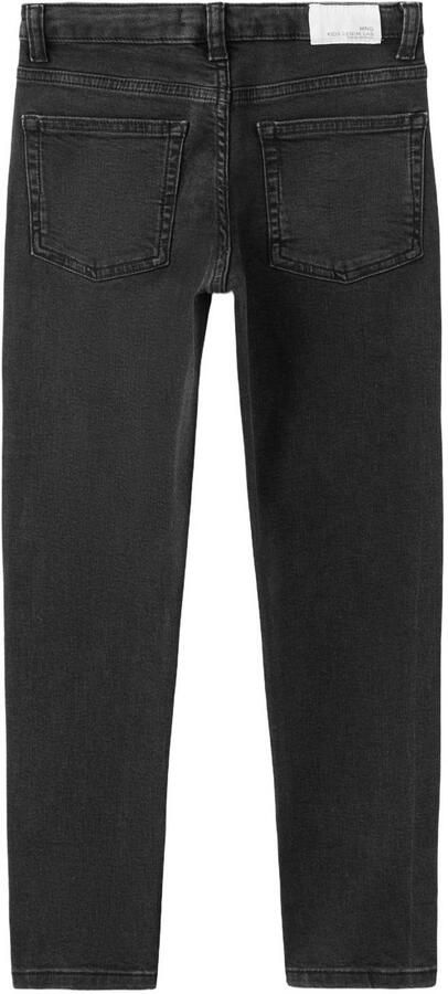 Mango Kids tapered jeans black denim - Foto 2
