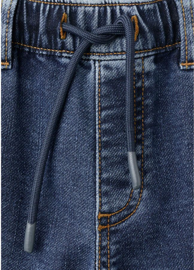 Mango Kids tapered jeans dark blue denim - Foto 2