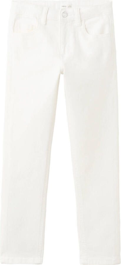 Mango Kids tapered jeans wit