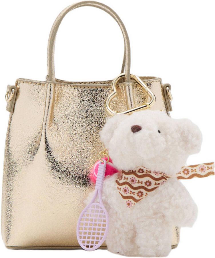 Mango Kids tas goud