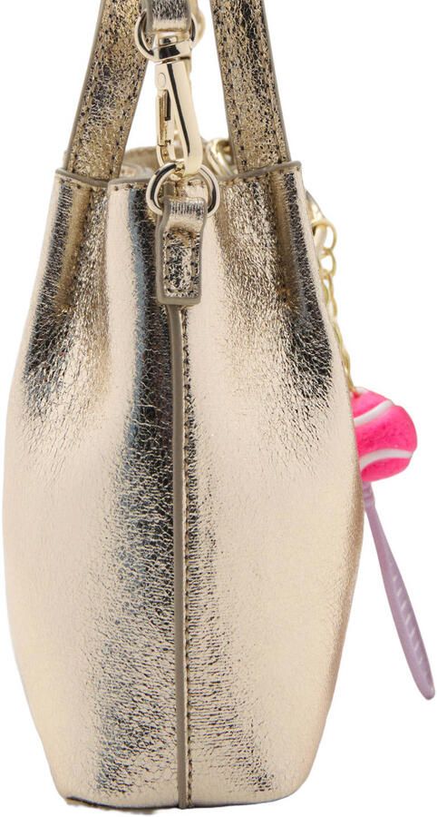 Mango Kids tas goud - Foto 3
