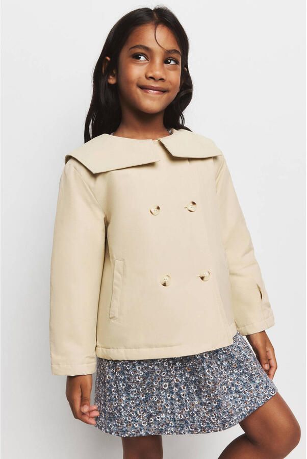 Mango Kids trenchcoat beige