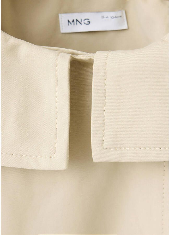 Mango Kids trenchcoat beige - Foto 2