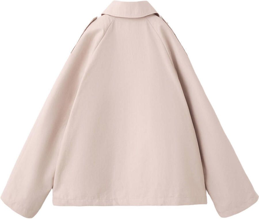 Mango Kids trenchcoat lichtroze - Foto 2