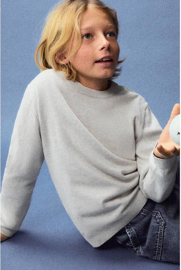 Mango Kids trui zand