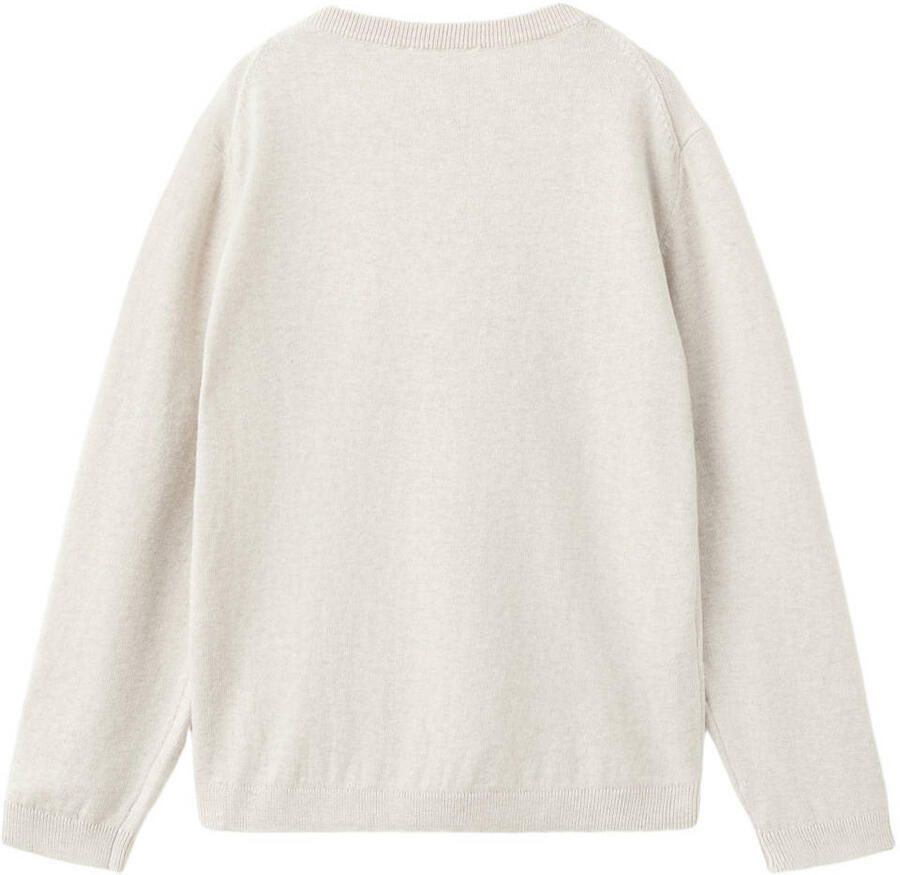 Mango Kids trui zand - Foto 2